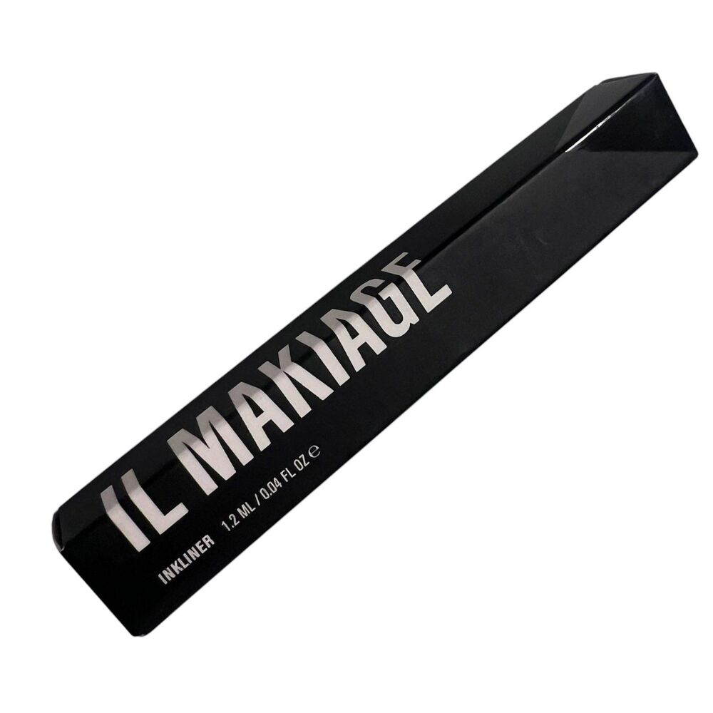 IL Makiage Inkliner Black 1.2 mL 0.04 Fl Oz Eyeliner Full Size Black New